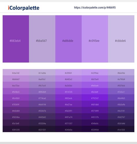 Violet Color Palette, Summer Color Palettes, Purple Color Schemes, Dark Slate Blue, Colors Inspiration, Dark Color Palette, Purple Color Palettes, Red Colour Palette, Pink Color Schemes