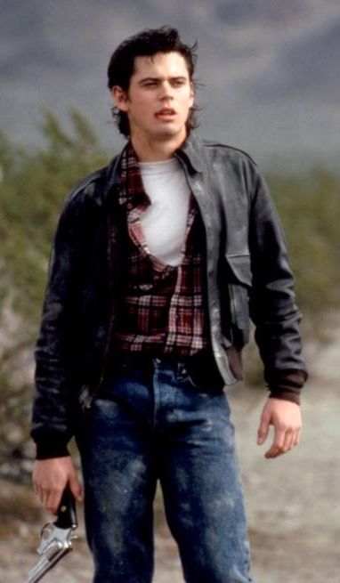 Jim Halsey Jim Halsey, Cocktail 1988, C Thomas Howell, The Hitcher, Thomas Howell, The Outsiders Cast, Stay Gold Ponyboy, 80s Actors, 80s Men