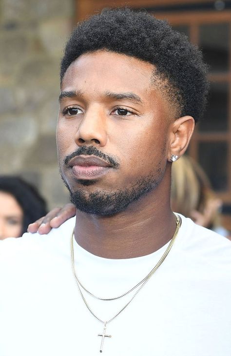 Michael B. Jordan attends 2016 Many Rivers To Cross Festival at Bouckaert Farm on October 2, 2016 in Fairburn, Georgia. Michael B Jordan Shirtless, Michael Bakari Jordan, Royal Lifestyle, Black Hair Cuts, Kfc Recipe, Male Celebrity, Black Men Haircuts, Michael B Jordan, Pelo Afro