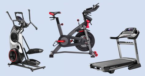 The Best Cardio Equipment for an At-Home Workout Forms Of Cardio At Home, Best Cardio Machines At Gym, Cardio No Equipment, Bowflex Max Trainer, Cardio Workout Video, Goal Body, Beginner Cardio Workout, Best Exercise Bike, Home Treadmill