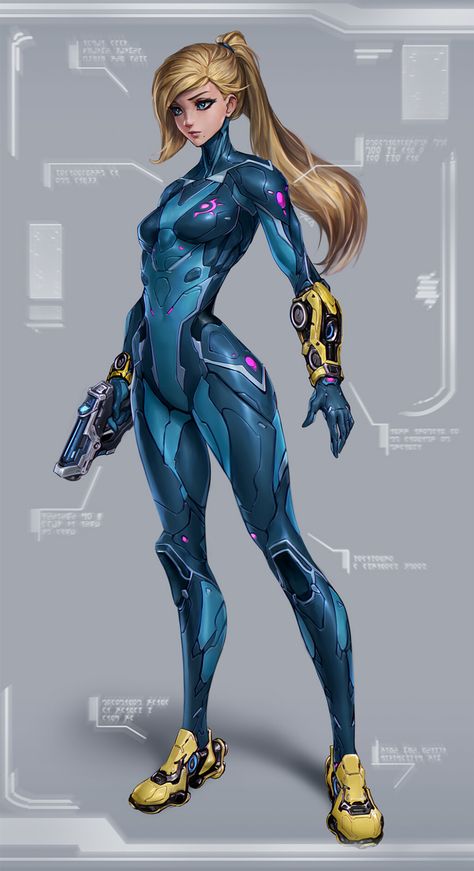 Samus Zero, Metroid Art, Zero Suit, Metroid Samus, Zero Suit Samus, Metroid Prime, Female Armor, Nintendo Characters, Pix Art