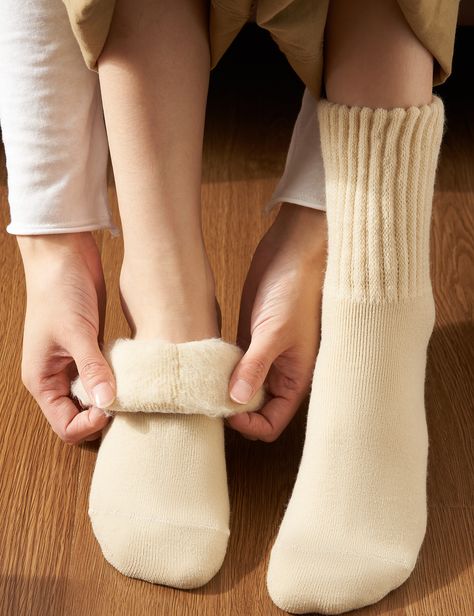 ✨Warmth starts from the feet: A great display of winter thermal socks😎 Thermal Socks, Socks Christmas, Teva Sandals, Time Kids, Warm Socks, Socks For Women, Cute Socks, Boot Socks, Soft Girl