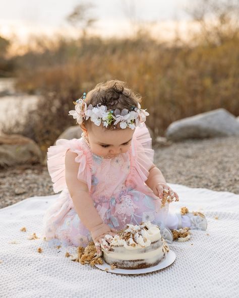 Smash cake session for Ivy’s 1st birthday. Happy birthday sweet girl 🤍🌸 First Birthday Smash Cake Girl, Happy Birthday Sweet Girl, Smash Cake Session, Cake Smash Outfit, Birthday Happy, Smash Cake, Cake Smash, Sweet Girls, 1st Birthday