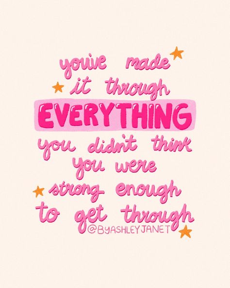 ⚠️REMINDER⚠️ You’ve made it through EVERYTHING you didn’t think you were strong enough to get through. Keep going bestie, you’re stronger than you think! 🥹🫶🏻 I know it’s difficult but you need to start believing in yourself and persevere through all the challenges that life brings your way. You can do it! You’ll be proud of yourself once you get to the other side 🦋 Only Thinking About Yourself Quotes, You Quotes Inspirational, I Know You Can Do It, You Can Get Through This, Quotes Being Yourself, Quotes And Affirmations, Cute Motivational Posters, Happy Inspirational Quotes, Stop Worrying About What Others Think