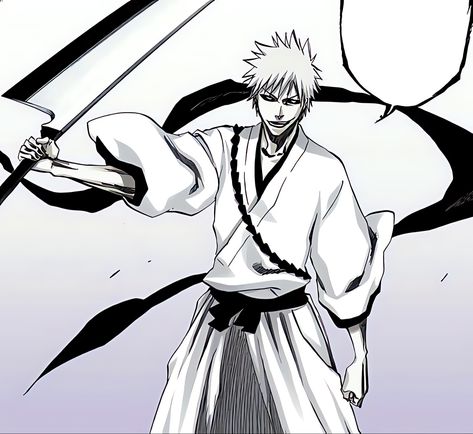 Zangetsu Wallpapers, Hollow Zangetsu, Bleach Zangetsu, White Zangetsu, Bleach Manga Colored, White Ichigo, Ichigo Zangetsu, Hollow Ichigo, Ichigo Hollow