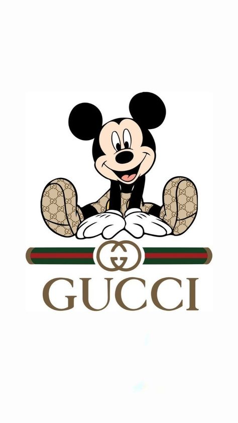 Mickey Mouse Gucci, Dtf Images, Vr Logo, Gucci Svg, Mickey Mouse Png, Chanel Wallpapers, Louis Vuitton Pattern, Afro Women, Disney Outfits