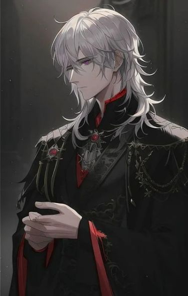 Prince Drawing Anime, Vampire Prince Art, Prince Oc Drawing, Prince Anime Royal, Anime Old Man Art, Old King Fantasy Art, King Anime Guy, Prince Anime Boy, Prince Oc Male