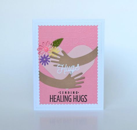 Healing Hugs, Diamond Press, Custom Birthday, Crafty Ideas, Get Inspired, Card Ideas, Thank You Cards, Healing, Stamp