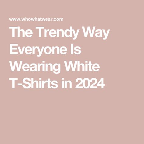 The Trendy Way Everyone Is Wearing White T-Shirts in 2024 Tshirt Outfit Summer, Jumper Outfits, White Tshirt Outfit, Red Tights, Statement Skirt, Interesting Outfits, Tshirt Outfit, White T Shirts, Chunky Cardigan