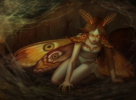 Moth Girl, Moth Fairy, Wings Inspiration, Emperor Moth, Fantasy Wallpapers, Church Images, Moth Art, Angel Wallpaper, Elves And Fairies