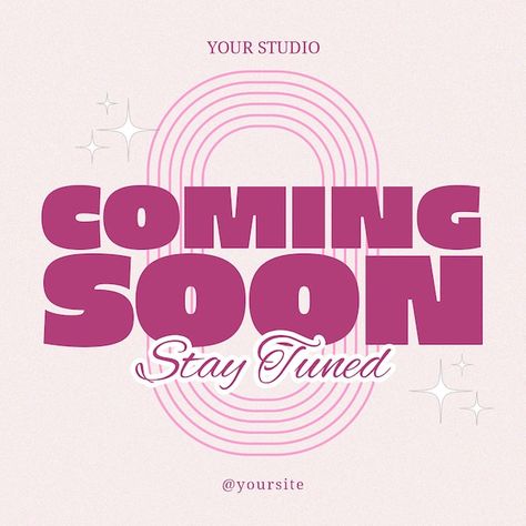 Psd coming soon and stay tuned on stars ... | Premium Psd #Freepik #psd #brand #promote #announce #announcement Instagram Announcement Design, Coming Soon Ideas Instagram, Stay Tuned Image Instagram, Coming Soon Post Ideas, Coming Soon Design Instagram Feeds, Christmas Coming Soon, Coming Soon Design, Coming Soon Instagram, Psd Template Free