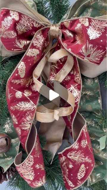 LA Ribbons Wholesale on Instagram: "🎀✨ Velvet Twirls & Holiday Whirls! ✨🎀

Watch the magic unfold with our Classic Velvet Wired Ribbons with Gold Foil Trim 💫 🎄Whether you're decking the halls, wrapping gifts, or crafting unforgettable displays, these ribbons are your golden ticket to festive perfection. 🎄🎁

📸 Pro Tip: Pair with ornaments and greenery for a look that wows customers and holiday lovers alike!

🌟 Visit our website at www.laribbonswholesale.com to wrap the season in style. 🛒

#velvetvibes #holidayribbons #deckthehalls #christmasdecor #giftwrappinginspo #wholesalestyle #shopwholesale #tistheseason #ribbon #ribbons #bows #ribbonsforsale #bowmakingsupplies #ribbonshop #bowmaker #ribboncraft #presents #giftgiving #holidayvibes #explore #explorepage #christmas" Golden Ticket, Wrapping Gifts, Ribbon Crafts, Wired Ribbon, Deck The Halls, Pro Tip, How To Make Bows, Tis The Season, Gold Foil