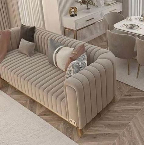 Making Sofa, Latest Sofa Set Designs, Sofa Cumbed Design, Latest Sofa, Sofa Couch Design, Luxury Sofa Living Room, Home Decor Apartment, Latest Sofa Designs, Home Decor Cozy