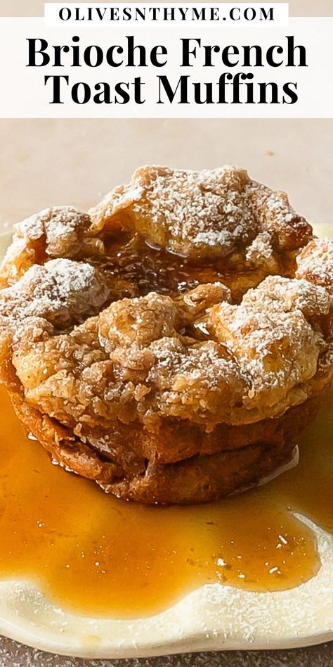 French Toast Muffins With Brioche Bread, Cinnamon Toast Muffins, Cinnamon Toast Crunch Muffins, French Toast Cups Muffin Tins, Crispy French Toast Recipe, Cinnamon French Toast Muffins, Cinnamon Sugar French Toast Muffins, French Muffins, French Toast Muffins Recipe