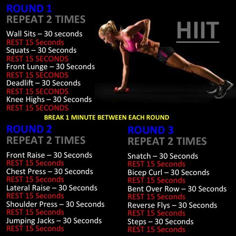 High Intensity Interval Training: Get 2 workouts (cardio & weight training) at the same time Hiit Tabata, Workouts Cardio, Tabata Workouts, Hiit Training, Circuit Workout, Hiit Workouts, Circuit Training, High Intensity Interval Training, Nail Fashion