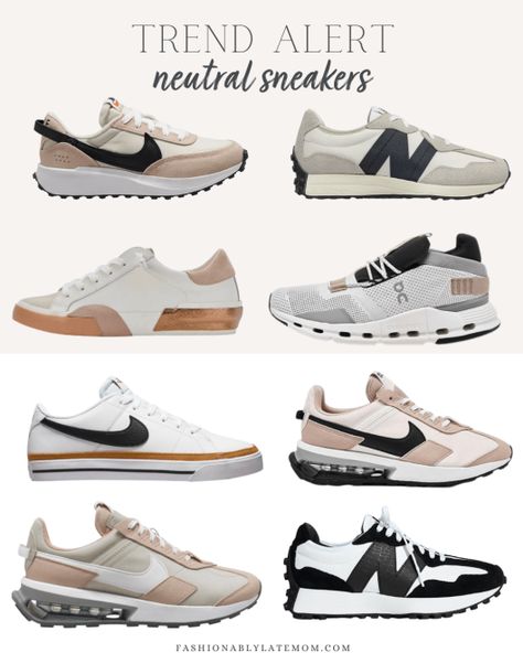 Neutral Sneakers, Casual Shoes Women Sneakers, Nike Shoes Women Fashion, Best Shoes For Men, Shoes Design, Casual Sneakers Women, Sneakers For Women, Trending Sneakers, Nike Shoes Women