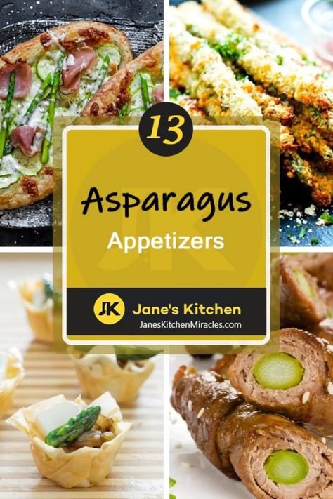 Asparagus Appetizer Recipes, Asparagus Appetizers, Goat Cheese Galette, The Best Asparagus, Asparagus Ricotta, Asparagus And Goat Cheese, Bacon Wrapped Asparagus Recipes, Best Asparagus, Cheese Galette