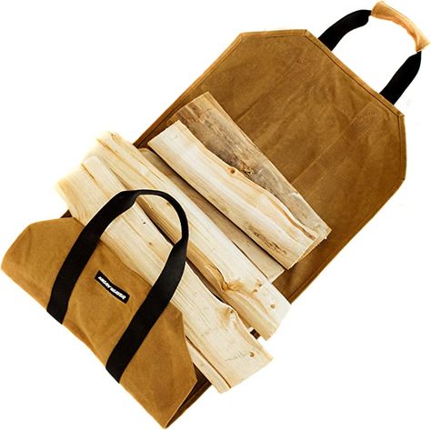 Firewood Rack Indoor, Canvas Log Carrier, Firewood Tote, Wood Carrier, Firewood Carrier, Log Carrier, Fireplace Wood, Firewood Logs, Dog Sling