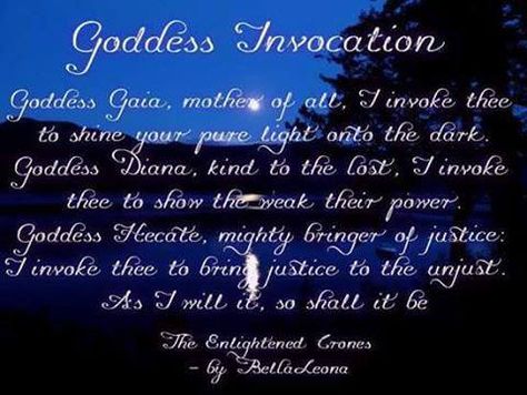 so mote it be.... Goddess Invocation, Invocation Prayer, Grey Witch, Summoning Spells, Esoteric Knowledge, Goddess Magick, Charmed Book Of Shadows, Magick Symbols, Witch Spirituality