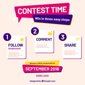 Social Media Contest, Sale Icon, Price Tag Design, Contest Poster, Social Media Contests, Corporate Giveaways, Instagram Contest, Poster Template Design, Instagram Banner