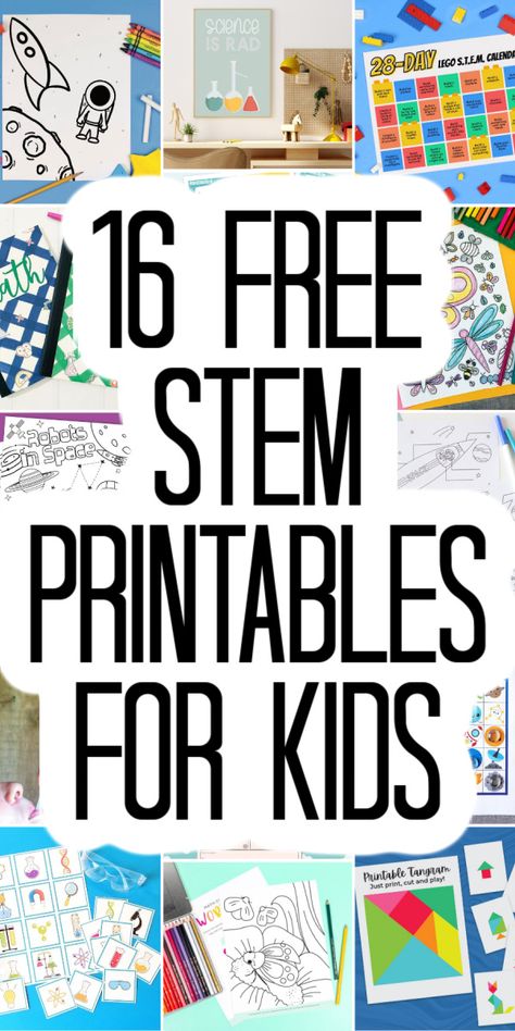 Stem Printables, Steam Activities Elementary, Stem Bins, Steam Classroom, Homeschool Stem, Steam Kids, Stem Club, Stem Activities Preschool, Elementary Stem Activities