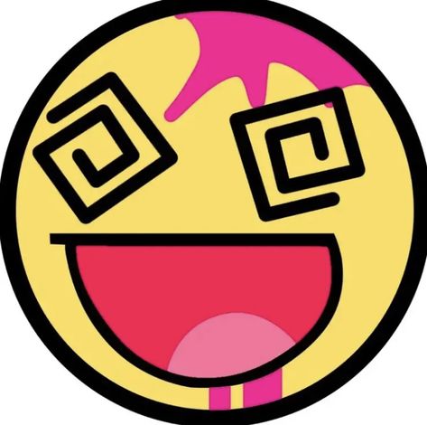 Happy Face Icon, Scene Pfp, Emoji 1, Epic Face, Emo 2000s, Emoji Drawings, Emoji Drawing, Emoji Art, Face Icon