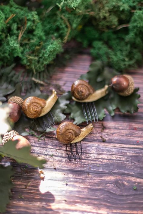 Snail Hair Pins Forest Whimsical Wedding Accessory Goblincore Head Piece Woodland Wedding Cottagecore - Etsy Mushroom Hair Piece, Goblin Core Wedding, Snail Cosplay, Snail Accessory, Goblincore Party, Ren Faire Accessories Diy, Goblincore Earrings, Goblincore Wedding, Forest Accessories