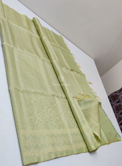 Eye catching colour
Elegant silk saree
Pastel green 
Trendy colour Saree Pastel, Kanchipuram Silk Saree, Pastel Green, Trendy Colors, Color Shades, Shades Of Green, Silk Saree, Silk Sarees, Saree