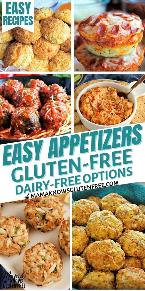 Appetizer Recipes Finger Foods, Lactose Free Appetizers, Gluten Free Appetizers Easy, Gluten Free Party Appetizers, Gluten Free Dairy Free Appetizers, Gluten Free Christmas Appetizers, Gluten Free Party Snacks, Finger Foods Recipes, Gluten Free Potluck