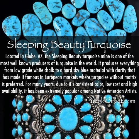 Sleeping Beauty Turquoise Jewelry, Types Of Turquoise, Santa Fe Jewelry, Vintage Turquoise Jewelry, Stone Types, Silversmithing Jewelry, Wishing Stones, Rock And Pebbles, Clothes Jewelry