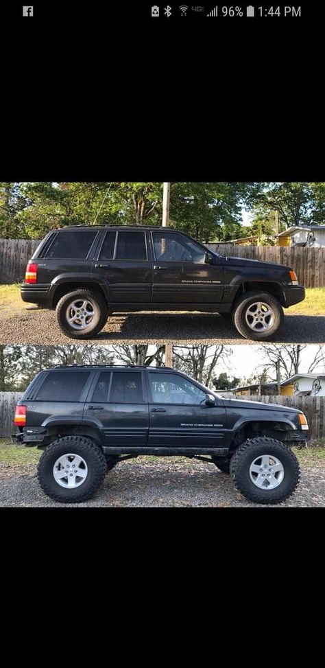 Grand Cherokee Lifted, Jeep Upgrades, Auto Jeep, Jeep Zj, Jeep Wj, Jeep Mods, Jeepers Creepers, Jeep Xj, Jeep Cherokee Xj