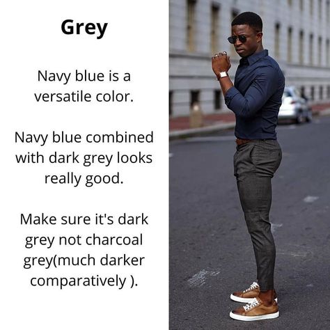 Grey Trousers Outfit Men, Skin Tone Dress Color, Skin Tone Dress, Dark Grey Chinos, Grey Chinos Men, Chinos Men Outfit, Mens Dress Shoes Guide, Grey Pants Outfit, Grey Pants Men