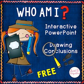 Drawing Conclusions Read Aloud, Drawing Conclusions Activities 3rd, Drawing Conclusions Activities, Drawing Conclusions Anchor Chart, Drawing Conclusions Activity, Homeschooling Activities, Website Games, Teaching Drawing, Literacy Coaching