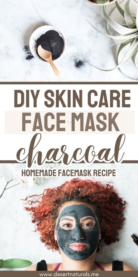 Get clear, glowing skin with this homemade charcoal and bentonite clay face mask DIY recipe. Tea Tree essential oil will help remove acne causing bacteria, and the charcoal will detoxify your skin, leaving you with a soft, radiant glow. Infused with tea tree essential oils, this face mask is your quick fix for beautiful skin. Discover the transformative power of activated charcoal for your skin. This beauty product has impressive toxin-absorbing properties which your skin will love. Diy Charcoal Face Mask, Clay Face Mask Diy, Facial Serum Recipe, Charcoal Face Mask Diy, Facial Serum Diy, Diy Activated Charcoal, Bentonite Clay Face Mask, Activated Charcoal Face Mask, Diy Charcoal