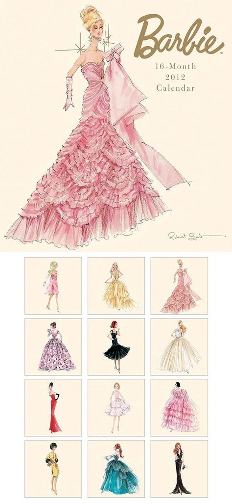 Vintage Fashion Sketches, Barbie Fashion Sketches, Im A Barbie Girl, Soyut Sanat Tabloları, Fashion Art Illustration, Fashion Design Drawings, Fashion Design Sketches, Fashion Designs, Barbie World