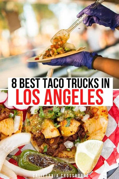 Tacos Los Angeles, Making Tacos, California Burrito, Taco Food Truck, Types Of Tacos, Veggie Burrito, Taco Stand, California Food, How To Make Taco