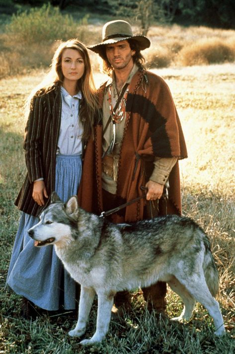 Jane Seymore, Byron Sully, Joe Lando, Dr Quinn Medicine Woman, Dog Wolf, Mike And Sully, Dr Quinn, Dr Mike, Historical Movies