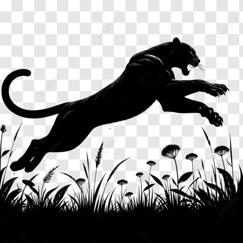 silhouette black panther jumping on jungle silhouette black panther jumping on jungle silhouette b Jungle Silhouette, Leopard Drawing, Jumping Poses, Cute Backgrounds For Phones, Transparent Image, Cute Backgrounds, Leg Tattoos, Png Transparent, Black Panther