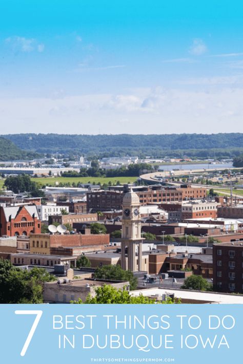 Things To Do In Dubuque Iowa, Dubuque Iowa Things To Do In, 50 Challenge, Vegetarian Ideas, Iowa Travel, Dubuque Iowa, Best Places To Vacation, Portland Travel, Midwest Travel