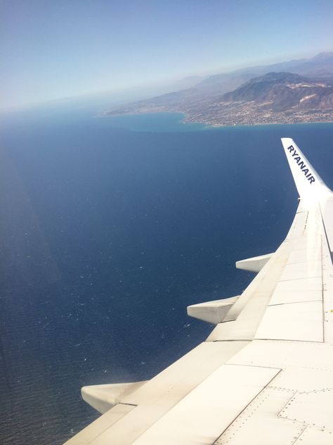 Malaga airport. Just leaving on our way home bye bye for another year costa del sol 😞 sept 2014 Malaga Airport, Just Leave, Bye Bye, Malaga, Airplane View, Travel