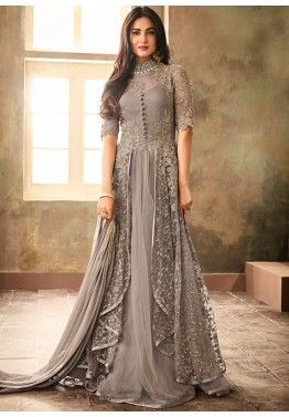 Sonal Chauhan, Salwar Kamiz, Designer Anarkali, Indian Gowns Dresses, Fashion Gowns, Indian Gowns, Anarkali Suit, Indian Designer Outfits, Anarkali Dress