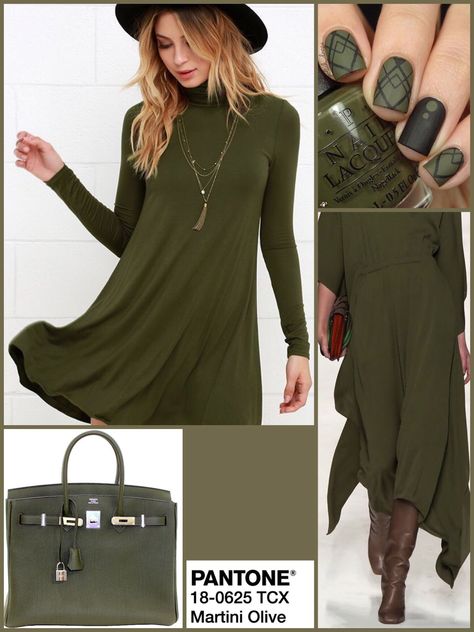 PANTONE Martini Olive by Mimmi Deep Autumn Men, Pantone Paint, Cool Color Combos, Red Jeans Outfit, Shades Of Olive Green, Martini Olive, Color Combos Outfit, Color Combinations For Clothes, Green Outfits