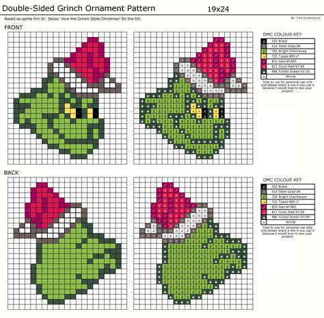 Grinch Counted Cross Stitch Pattern, Grinch Cross Stitch, Grinch Cross Stitch Pattern, Grinch Cross Stitch Pattern Free, Grinch Christmas Ornaments Plastic Canvas, Grinch Cross Stitch Pattern Ornament, Snowman Cross Stitch Pattern, Holiday Cross Stitch Patterns, Cross Stitch Christmas Stockings