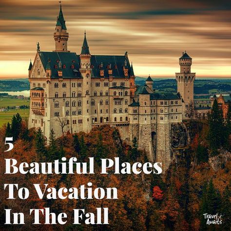 Consider these 5 beautiful places to vacation in the fall for a great budget vacation during low season! #fall #autumn #vacation #travel #travelawaitsnow | travelawaits.com Autumn Vacations, Places To Vacation, Book Review Blog, Halloween Destinations, September Travel, Fall Road Trip, Fall Vacations, Vacation Locations, Budget Vacation