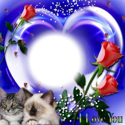 Photo montage Coeur bleu i love you - Pixiz Love Template, Meme Love, Frame Love, Best Photo Frames, Overlays Cute, Family Photo Frames, Photo Montage, Photoshop Pics, Image Nature