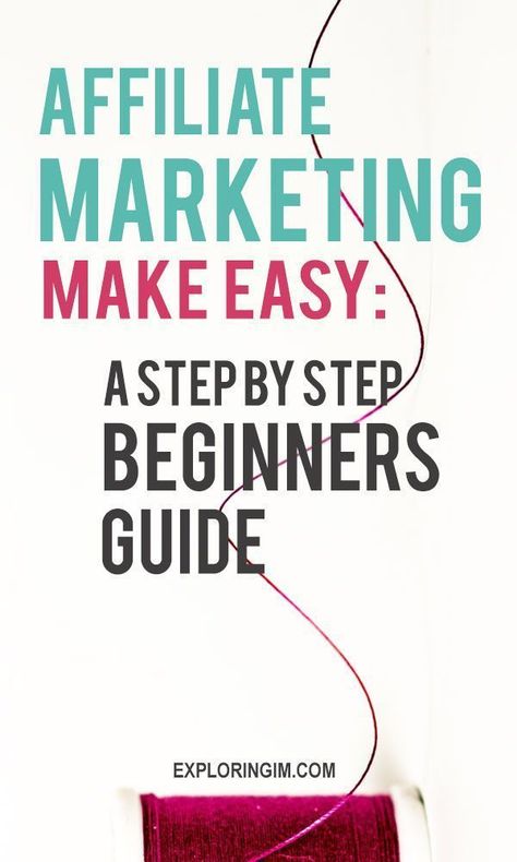 Affiliate Marketing Made Easy: A Step By Step Beginners Guide #affiliatemarketingtips #affiliatemarketing #affiliatemarketingforbeginners #moneyblogging #makemoneyblogging #makemoneyonline learn how to make money online from affiliate marketing Learn Affiliate Marketing, Marketing Logo, Easy A, Affiliate Marketing Strategy, Affiliate Marketing Programs, Affiliate Marketer, Make Money Blogging, Money Blogging, Pinterest Marketing