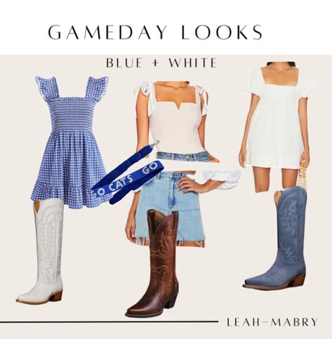 Blue And White Gameday Outfit, Kentucky Game Day Outfit, University Of Kentucky Game Day Outfits, College Purse, University Of Ky, College Gameday Outfits, Cat Bead, University Of Kentucky, Concert Fits