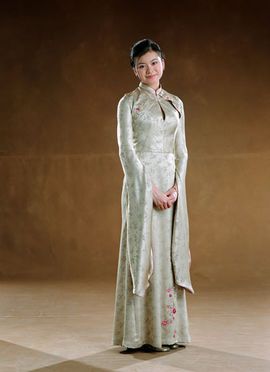 Harry Potter Yule Ball Dresses, Harry Potter Yule Ball, Harry Potter Kostüm, Yule Ball Dress, Katie Leung, Harry Potter Dress, Harry Potter Wiki, Harry Potter Girl, Cho Chang