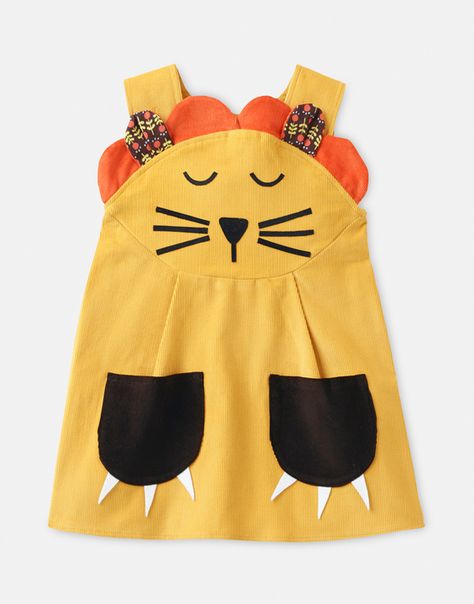 Girls' Dresses | Girls' Jersey, Sun & Skater Dresses | Joules Animals Outfit, Lion Character, Lion Dress, Animal Dress, Lion Costume, Cotton Tights, Up Costume, Animal Character, Safari Jungle