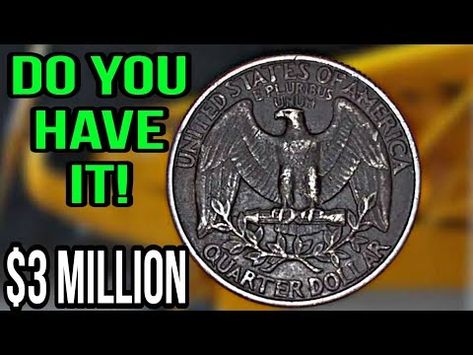 Most valuable Washington quarter dollars top 4 rare coins in the world worth a lot of money! - YouTube Rare 50p Coins Value, Silver Dollar Coin Value, Rare British Coins, Valuable Wheat Pennies, Old Coins Price, Old Pennies Worth Money, Old Coins Value, Valuable Pennies, Penny Values